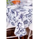 toalha-retangular-tecido-jacquard-estampado-toile-de-jouy-azul-marinho -2-